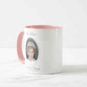 Mug La princesse Diana de Dieu (Devant gauche)