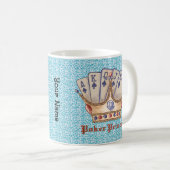 Mug La Princesse du Poker (Devant droit)