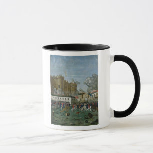 Mug La prison de bastille, le 14 juillet 1789