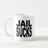 Mug La prison suce (Gauche)