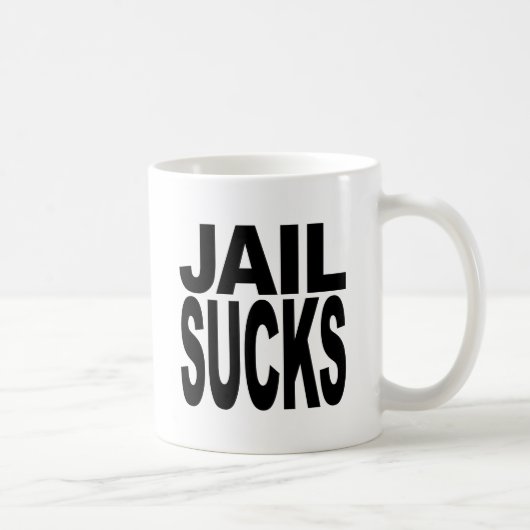 Mug La prison suce (Droite)