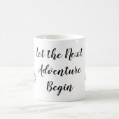 Mug La prochaine aventure commence - Bunny Hero (Centre)