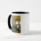 Mug La proclamation de Wilhelm comme Kaiser (Devant gauche)