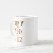 Mug La profanation est l'arme de l'esprit (Devant gauche)