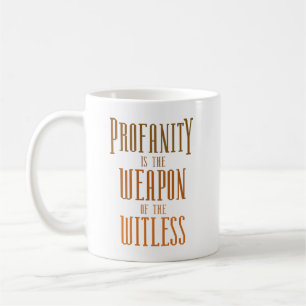 Mug La profanation est l'arme de l'esprit