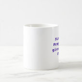 Mug La programmation de Microsoft me donne les VBGB (Centre)