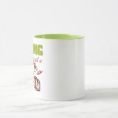 Mug La programmation ne consiste pas seulement à coupe (Centre)