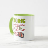 Mug La programmation ne consiste pas seulement à coupe (Devant gauche)