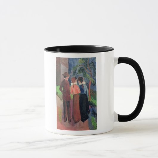 Mug La promenade, 1914 (Droite)