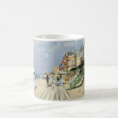 Mug La promenade à Trouville par Claude Monet (Centre)