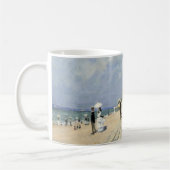 Mug La promenade à Trouville par Claude Monet (Gauche)