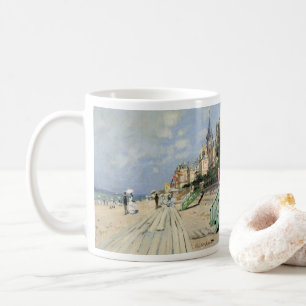 Mug La promenade à Trouville par Claude Monet