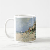 Mug La promenade à Trouville par Claude Monet (Gauche)