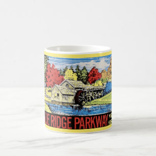 Mug La promenade Blue Ridge Vintage