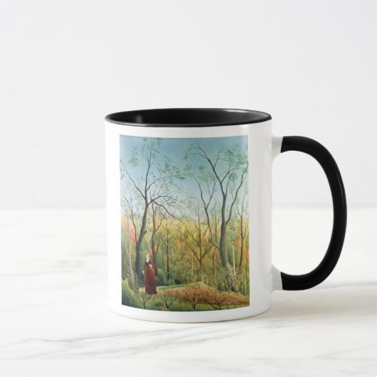 Mug La promenade dans la forêt, 1886-90 (Droite)