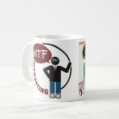 Mug La promenade de café-restaurant de la honte (Devant gauche)