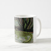 Mug La promenade de crocodile (Devant droit)