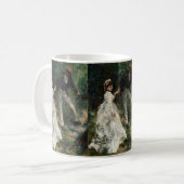 Mug La Promenade Renoir Impressionniste Peinture Art (Devant gauche)