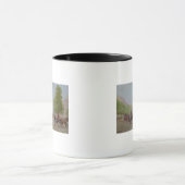 Mug La promenade sur le Champs-Elysees (Centre)