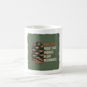 Mug La promesse À feuillage persistant - Conception de