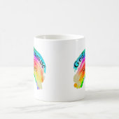 Mug La promesse arc-en-ciel de Dieu (Centre)