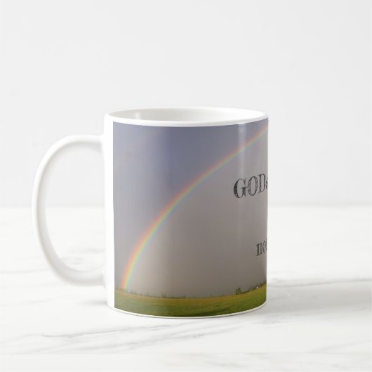 Mug La promesse de Dieu (Gauche)