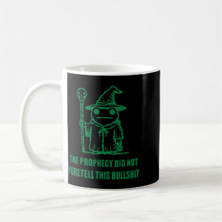 Mug La prophétie n'avait pas prédit cette grenouille d