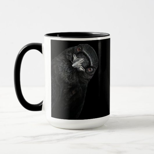 Mug La propreté des corbeaux (Gauche)