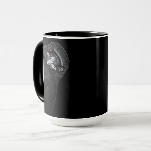 Mug La propreté des corbeaux (Devant gauche)