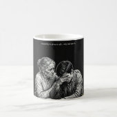 Mug La prospérité est donnée à tous (Centre)