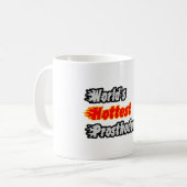 Mug La prosthodontiste la plus féroce du monde (Devant gauche)