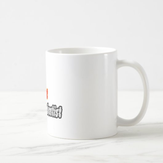 Mug La prosthodontiste la plus féroce du monde (Droite)