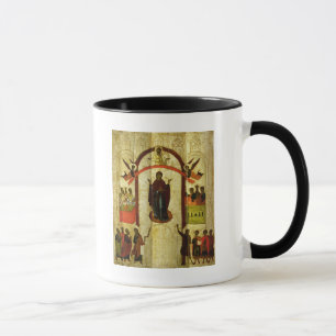 Mug La protection de l'icône de Russe de Theotokos