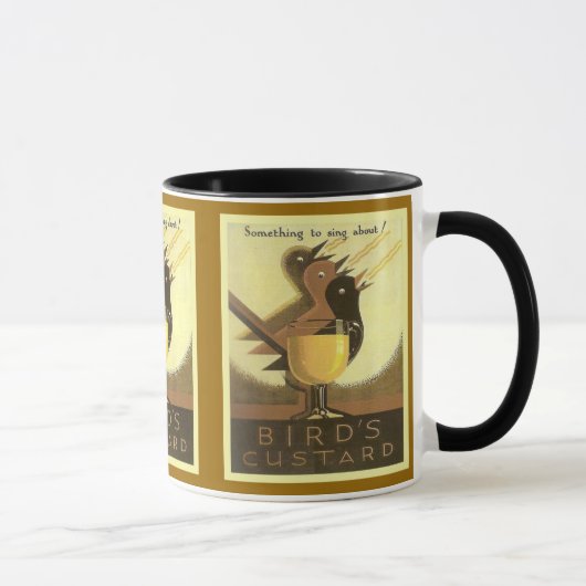 Mug La publicité vintage, la crème anglaise de (Droite)