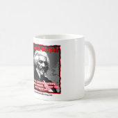 Mug La puissance de Frederick Douglass concède la (Devant droit)