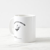 Mug La puissance de la logique vous oblige ! (Devant gauche)