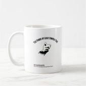 Mug La puissance de la logique vous oblige ! (Gauche)