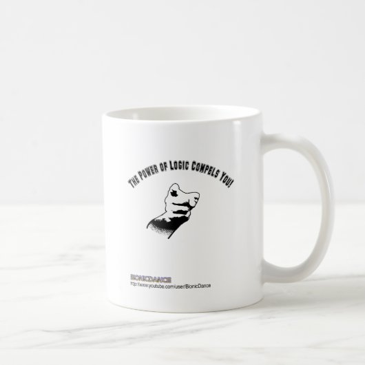 Mug La puissance de la logique vous oblige ! (Droite)