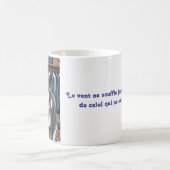 Mug La Puissance du Courage, carte pour tous (Centre)