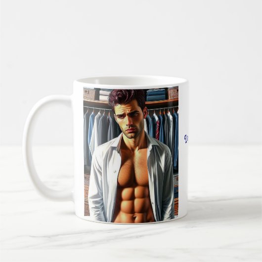 Mug La Puissance du Courage, carte pour tous (Gauche)