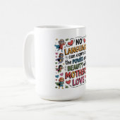 Mug La puissance et la beauté de l'amour d'une mère (Devant gauche)
