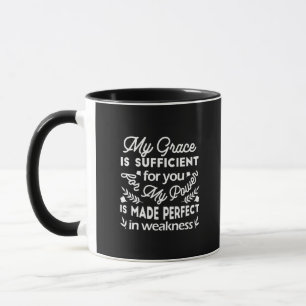 Mug La puissance rendue parfaite dans la faiblesse 2 C
