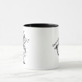Mug La putréfaction de dent n'est pas chaude (Centre)