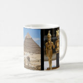Mug La pyramide égyptienne et les pharaons (Devant droit)