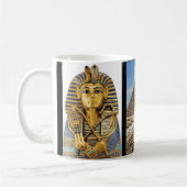 Mug La pyramide égyptienne et les pharaons (Gauche)