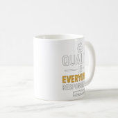 Mug La qualité est la responsabilité de chacun Citatio (Devant droit)