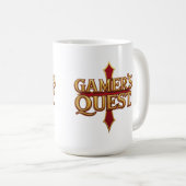 Mug La quête du joueur (Devant droit)