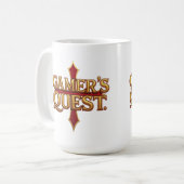Mug La quête du joueur (Devant gauche)
