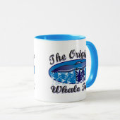 Mug La Queue-Baleine-Originale (Devant droit)