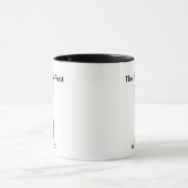 Mug La racine carrée de l'infini (Centre)